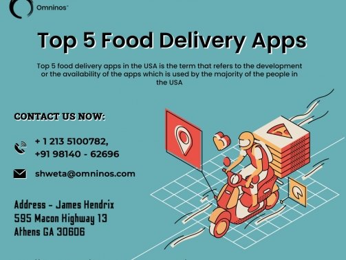 Top 5 Food Delivery APP