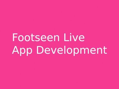 footseen live clone