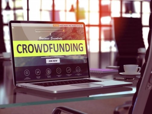 omninos solutions Crowdfunding Script