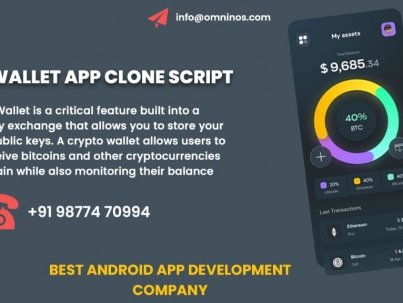 Omninos Solutions Crypto Wallet App Clone Script