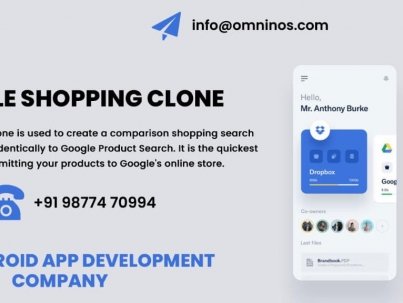 Omninos Solutions Google Product Search Clone App Script