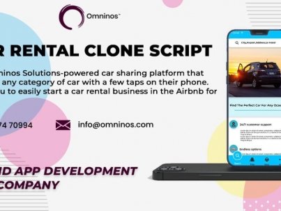 Omninos Solutions Turo Car Rental Clone Script