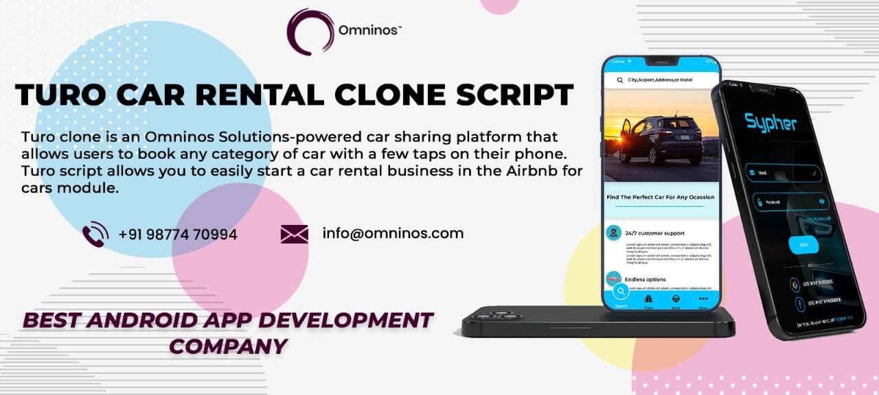 Omninos Solutions Turo Car Rental Clone Script
