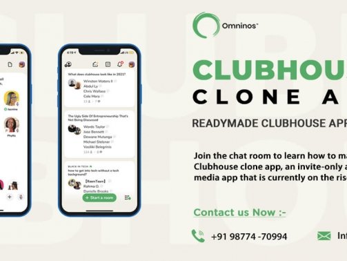 Omninos Solution club house App development