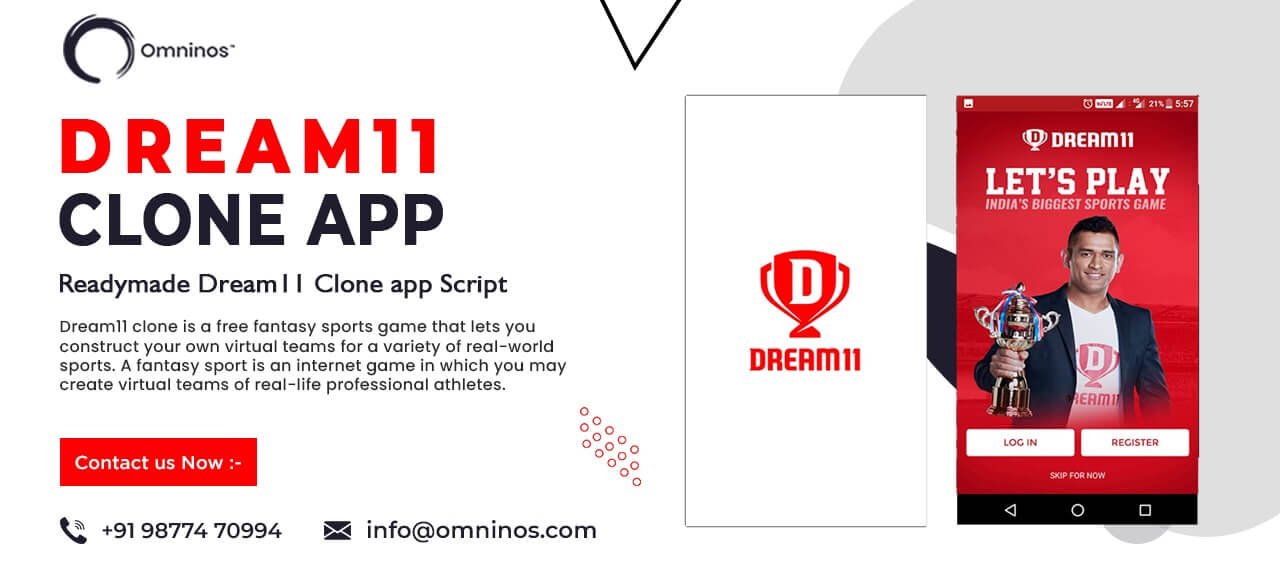 Omninos Solutions dream 11 clone app