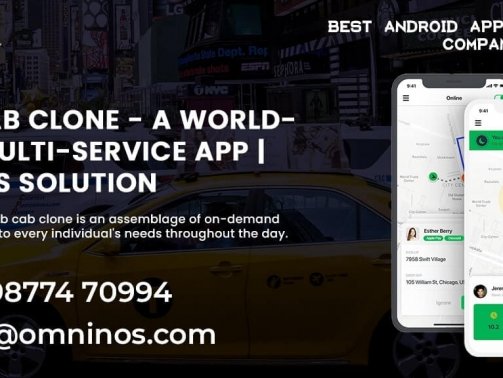 Omninos Solutions Grab clone App Development