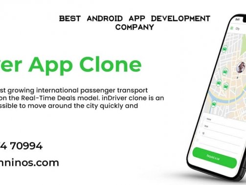 Omninos Solutions Indriver clone  App Development