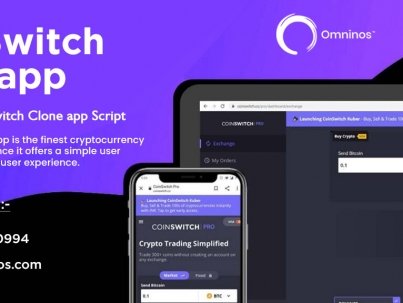 Omninos solutions coin switch clone