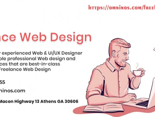 freelance web design