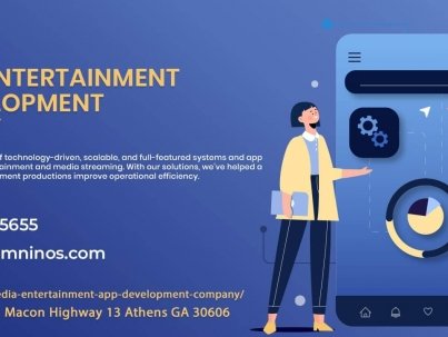 Media & Entertainment app development company