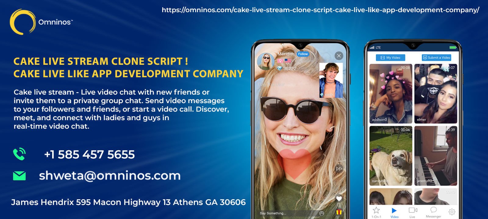 Cake live like app development company
