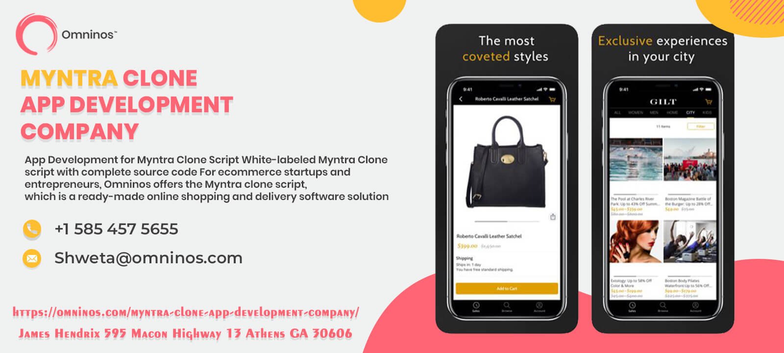 Myntra clone app development company