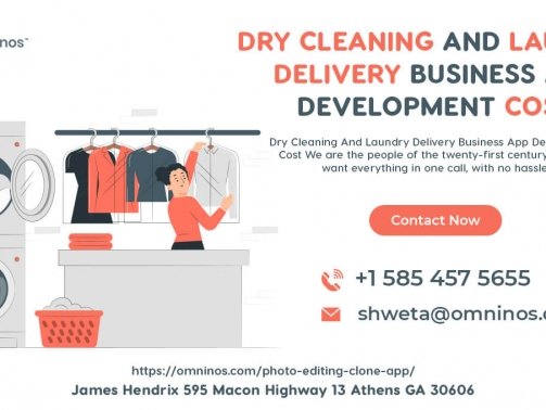 Dry Cleaning And Laundry Delivery Business App Development Cost